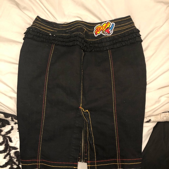 Jean skirt - Picture 2 of 2